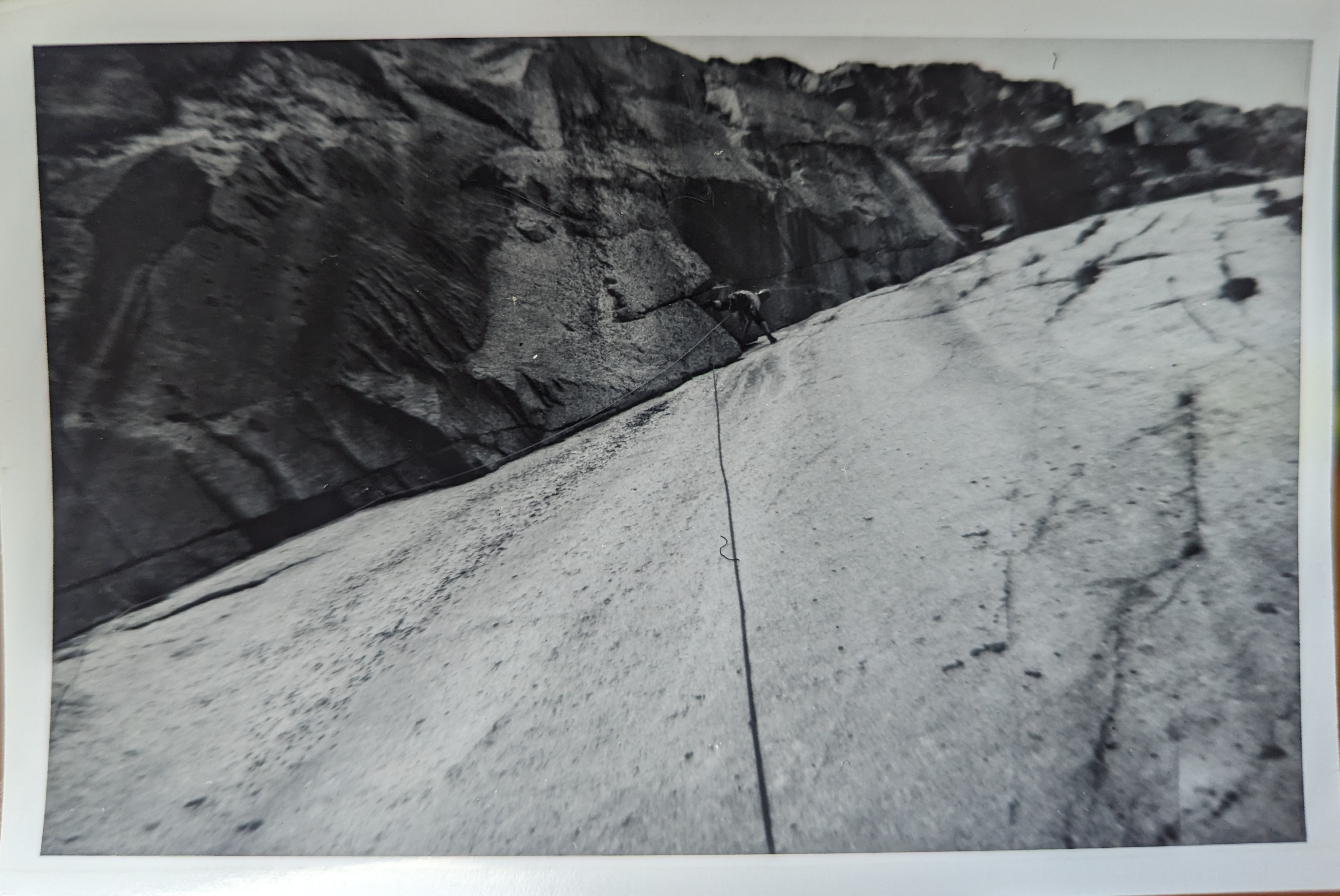 Climbing History Beinn Trilleachan Etive Slabs