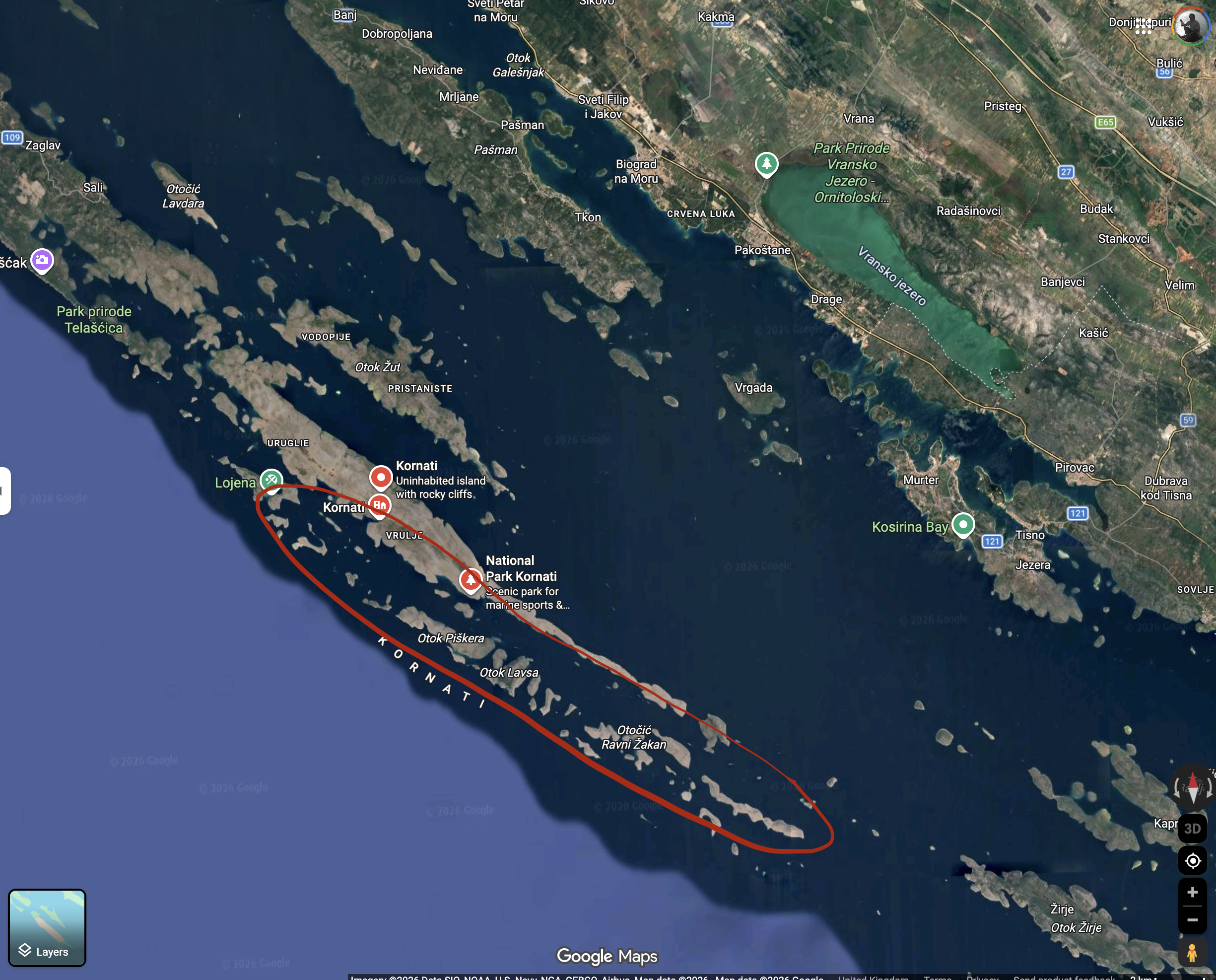 kornati DWS